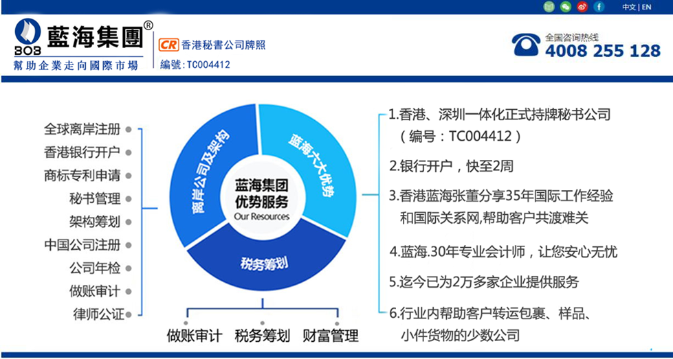 藍海集團公司簡介